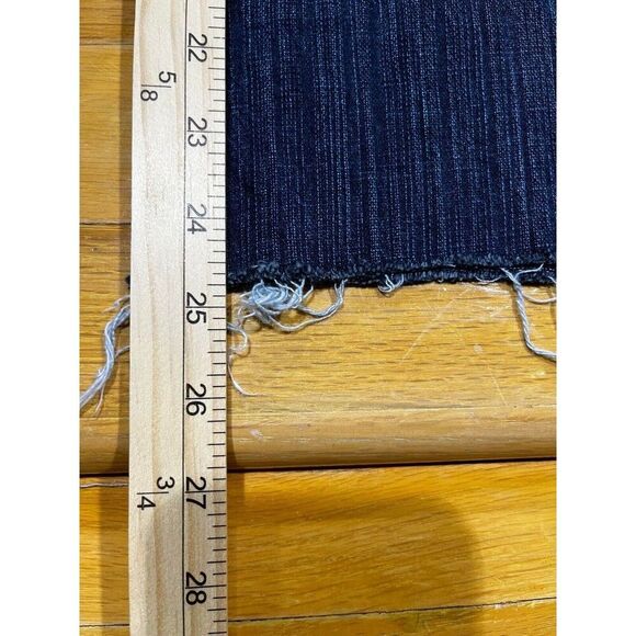 J Galt Jeans Womens Small Flared Blue Mid Rise Dark Wash Denim Y2K Stretch - Picture 8 of 8